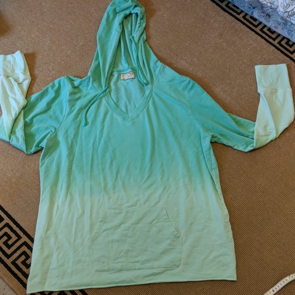Pullover Hooded Sweatshirt XXL